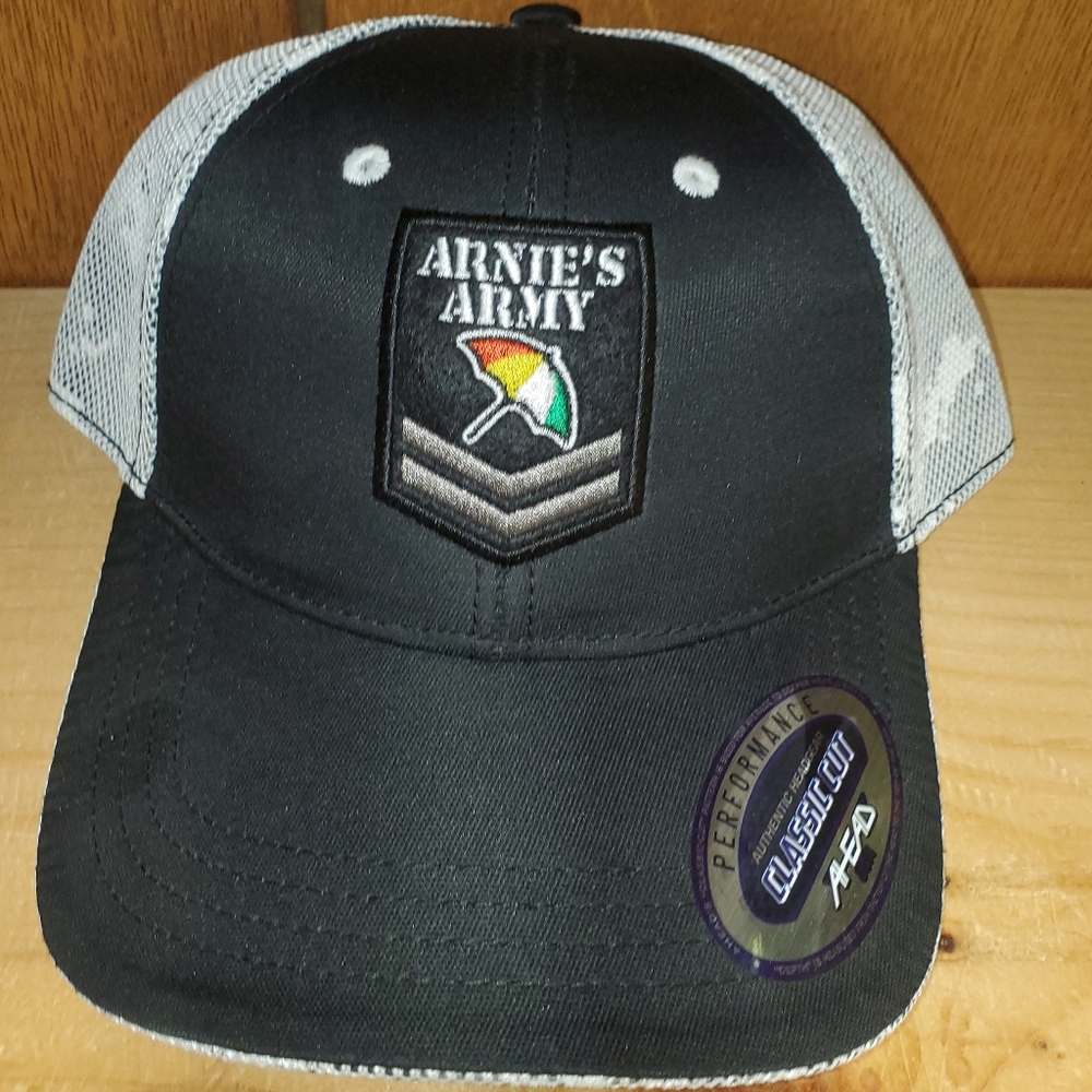Black and Gray Army's Army Cap